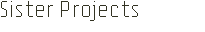 Sister Projects