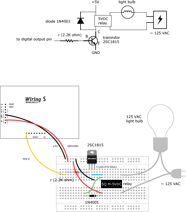 Relay \ Learning \ Wiring